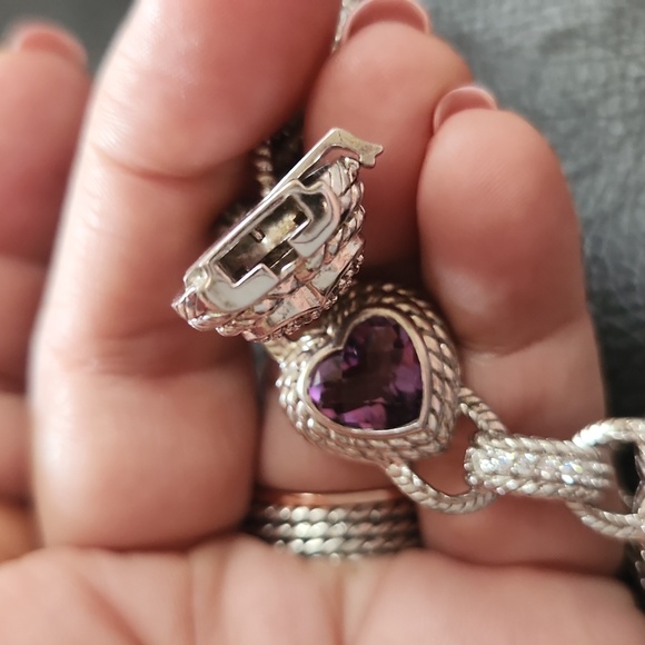 Judith Ripka bracelet 100% authentic - Picture 7 of 10